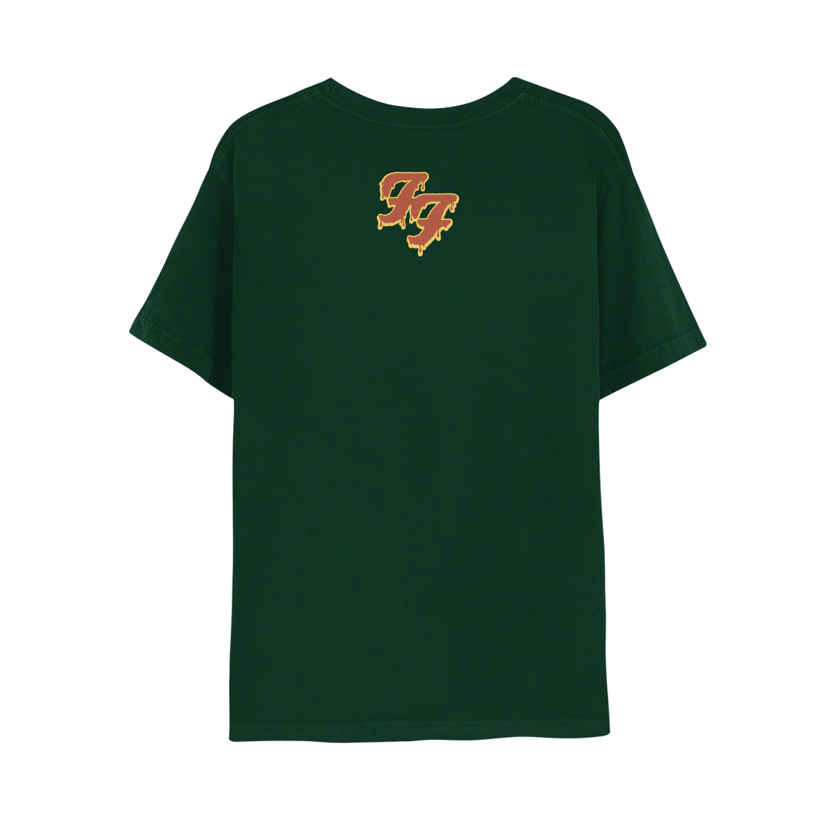 Studio 666 Retro Tee- Forest Green - Image 3
