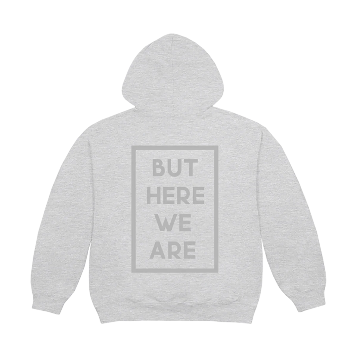But Here We Are Hoodie - Image 3