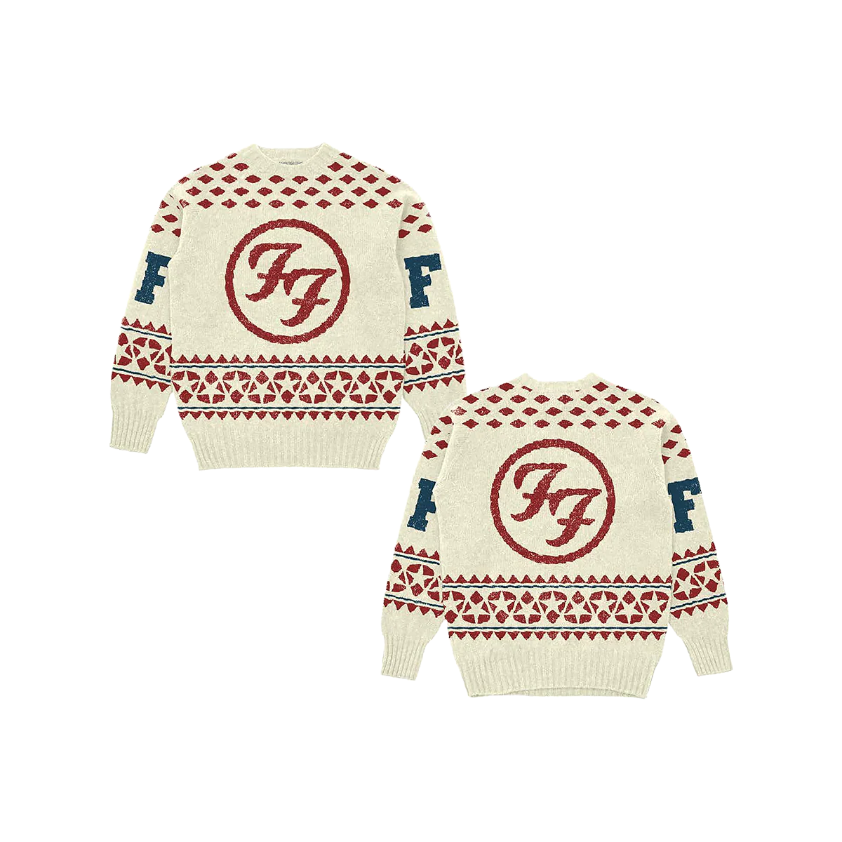 FF Logo Holiday Sweater