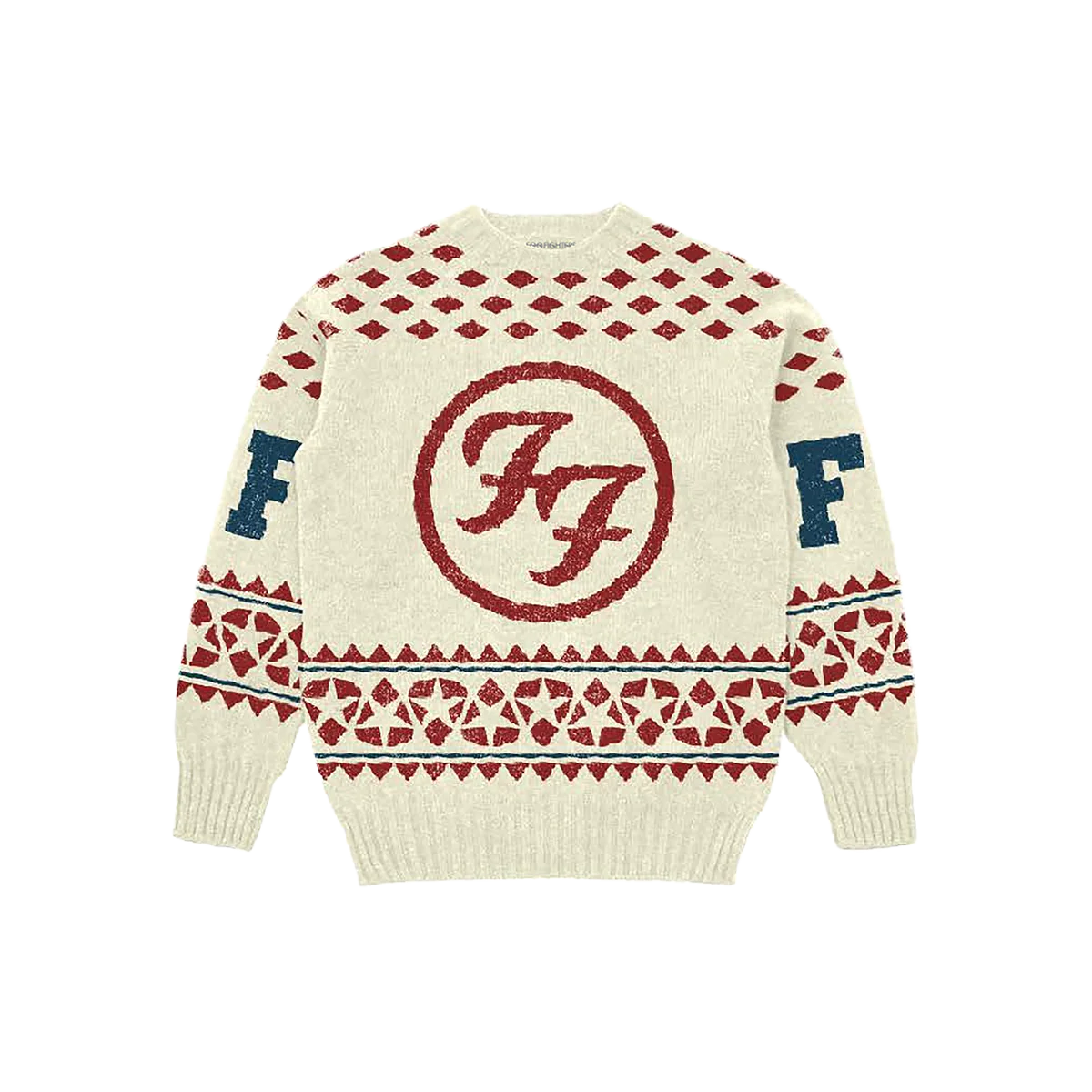 FF Logo Holiday Sweater - Image 2
