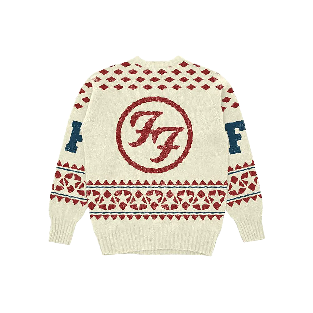 FF Logo Holiday Sweater - Image 3