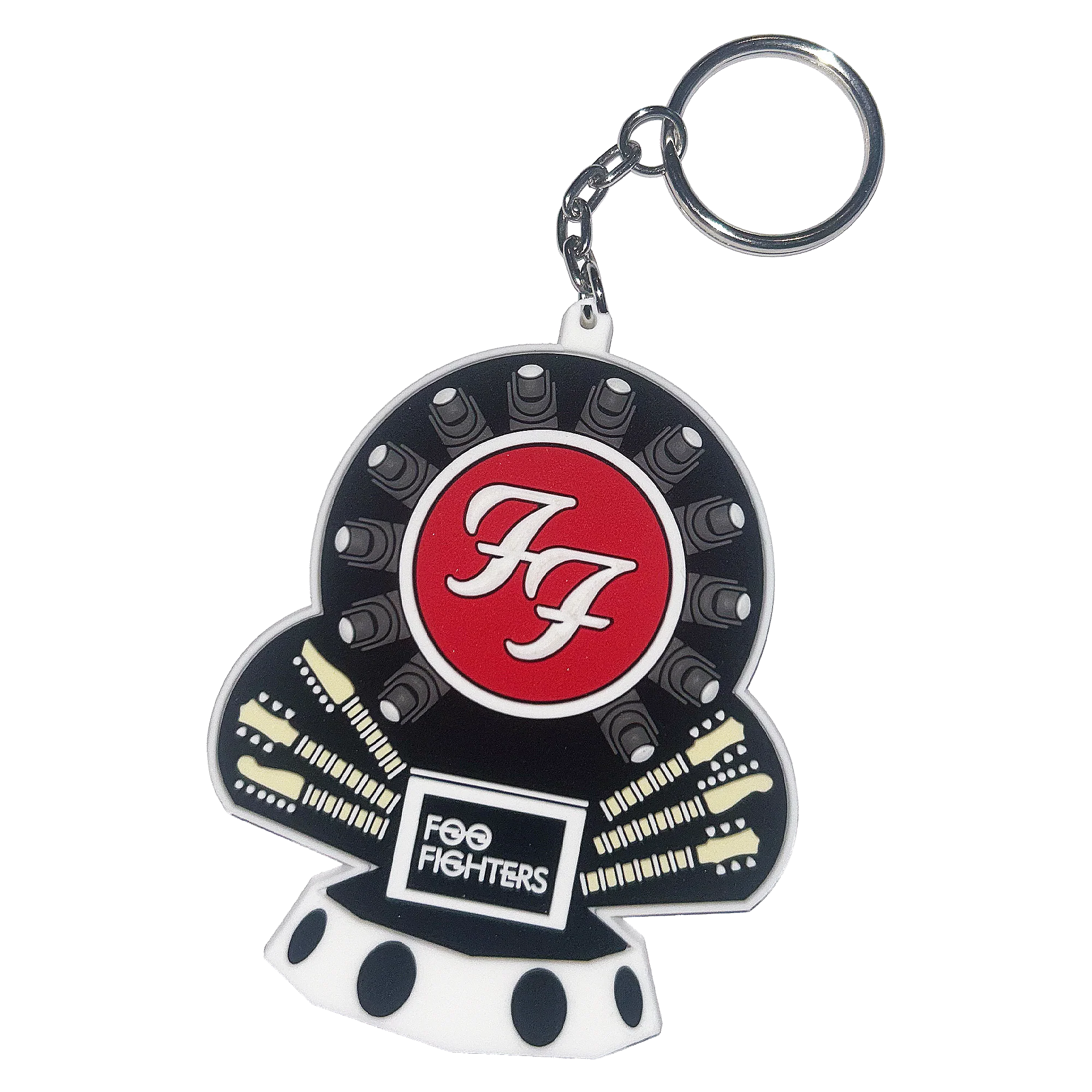 Foo Fighters Logo Keychain
