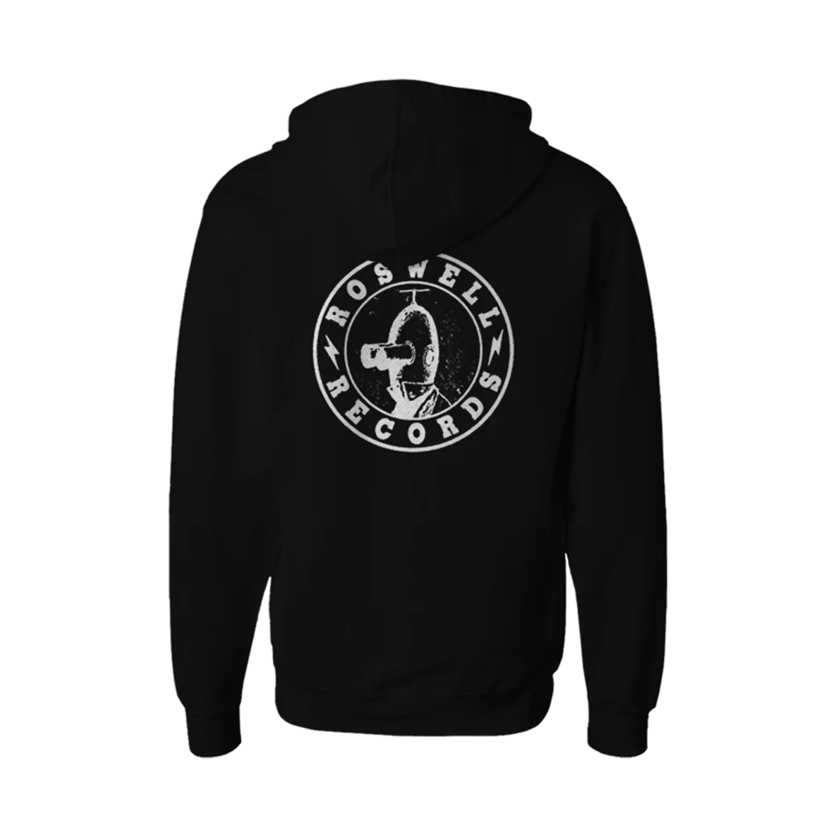 Roswell Records Hoodie - Image 3