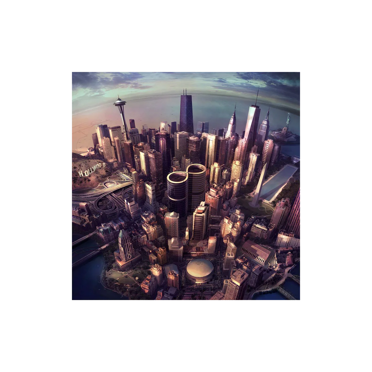 Sonic Highways Vinyl