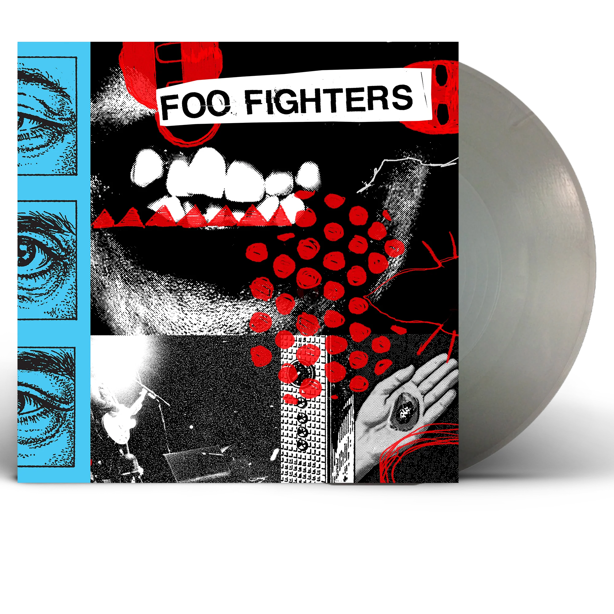 Web Exclusive Your Favorite Toy LP - Metallic Silver